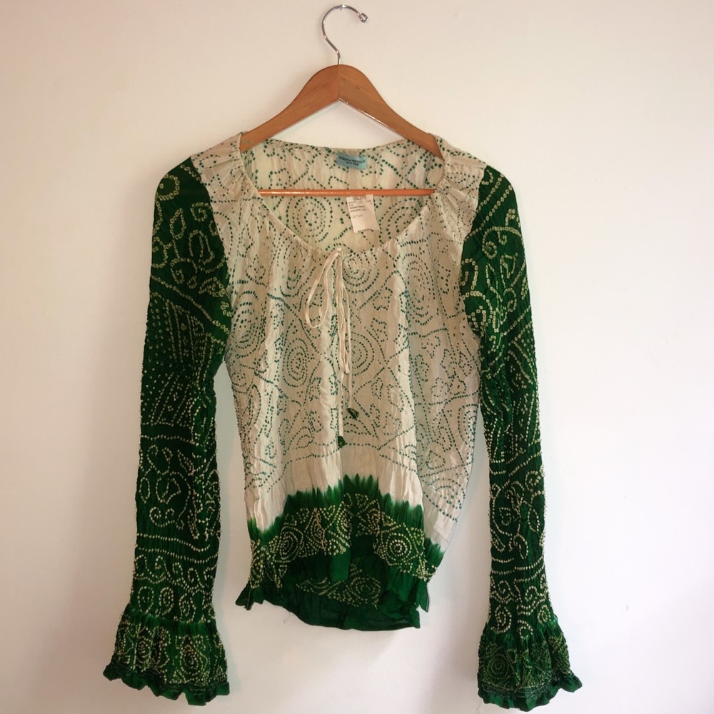 Roberta Freymann tunic top